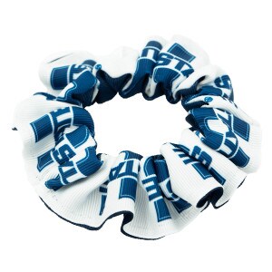 U-State Navy White Blue Scrunchie